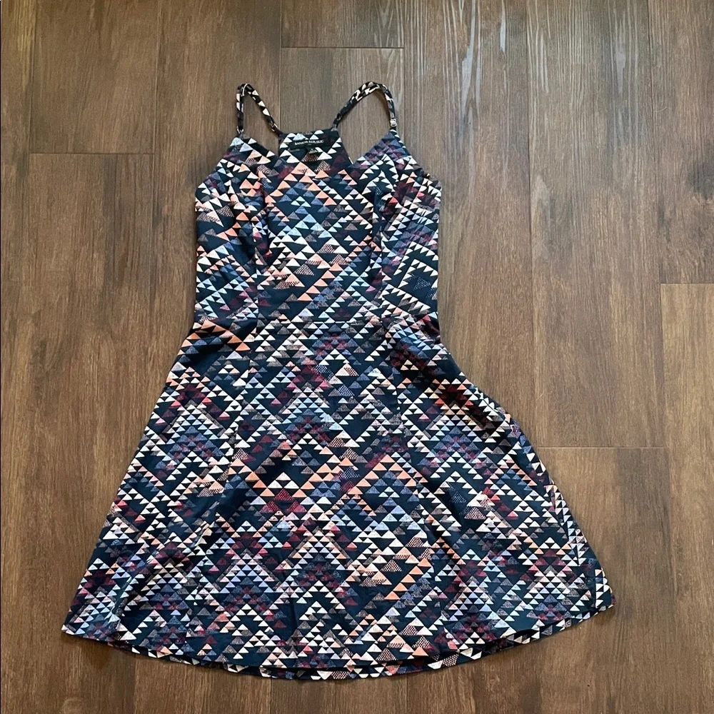 Banana Republic Multicolor Geometric Mini Dress - Picture 1 of 7